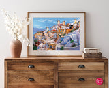 Colour Di Santorini | CherryPazzi | 1000 Pieces | Jigsaw Puzzle - Puzzles +