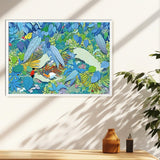 Colour Forest | Botop Fusion | 500 Piece Puzzle | Jigsaw Puzzle - Puzzles +