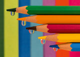 Coloured Pencils | Ravensburger | 1000 Pieces | Jigsaw Puzzle - Puzzles +