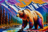 Colourful Bear | Micro Puzzles | 150 Pieces | Micro Jigsaw Puzzle - Puzzles +