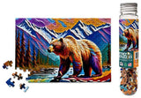 Colourful Bear | Micro Puzzles | 150 Pieces | Micro Jigsaw Puzzle - Puzzles +