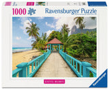 Colourful Bridge In Malaysia | Beautiful Walkways | Ravensburger | 1000 Pieces | Jigsaw Puzzle - Puzzles +