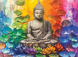 Colourful Buddha - Artist Series | Eurographics | 1000 Pieces | Jigsaw Puzzle - Puzzles +