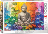 Colourful Buddha - Artist Series | Eurographics | 1000 Pieces | Jigsaw Puzzle - Puzzles +