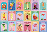 Colourful Cocktails - Clemency Bunn | House Of Puzzles | 1000 Pieces | Jigsaw Puzzle - Puzzles +