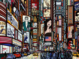 Colourful New York | Ravensburger | 1000 Pieces | Jigsaw Puzzle - Puzzles +