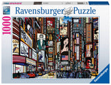 Colourful New York | Ravensburger | 1000 Pieces | Jigsaw Puzzle - Puzzles +