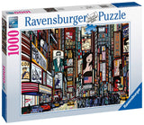 Colourful New York | Ravensburger | 1000 Pieces | Jigsaw Puzzle - Puzzles +