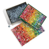 Colourful Rainbow - Shelley Davies | Cobble Hill | 1000 Pieces | Jigsaw Puzzle - Puzzles +