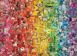 Colourful Rainbow - Shelley Davies | Cobble Hill | 1000 Pieces | Jigsaw Puzzle - Puzzles +