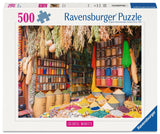 Colourful Spices - Morocco | Colourful Markets | Ravensburger | 500 Pieces | Jigsaw Puzzle - Puzzles +