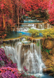 Colourful Thai Falls | Clementoni | 1000 Pieces | Jigsaw Puzzle - Puzzles +