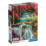 Colourful Thai Falls | Clementoni | 1000 Pieces | Jigsaw Puzzle - Puzzles +