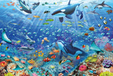 Colourful Underwater World | Ravensburger | 3000 Pieces | Jigsaw Puzzle - Puzzles +