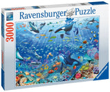 Colourful Underwater World | Ravensburger | 3000 Pieces | Jigsaw Puzzle - Puzzles +