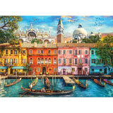 Colours Of Venice - Dominic Davison | Gibsons | 1000 Pieces | Jigsaw Puzzle - Puzzles +