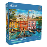 Colours Of Venice - Dominic Davison | Gibsons | 1000 Pieces | Jigsaw Puzzle - Puzzles +