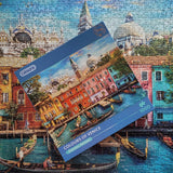 Colours Of Venice - Dominic Davison | Gibsons | 1000 Pieces | Jigsaw Puzzle - Puzzles +
