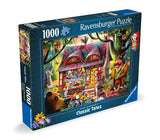 Come On In, Red Riding Hood | Dean MacAdam's Classic Tales | Ravensburger | 1000 Pieces | Jigsaw Puzzle - Puzzles +