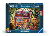 Come On In, Red Riding Hood | Dean MacAdam's Classic Tales | Ravensburger | 1000 Pieces | Jigsaw Puzzle - Puzzles +