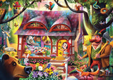 Come On In, Red Riding Hood | Dean MacAdam's Classic Tales | Ravensburger | 1000 Pieces | Jigsaw Puzzle - Puzzles +
