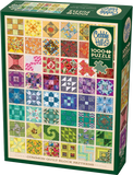 Common Quilt Blocks | Cobble Hill | 1000 Pieces | Jigsaw Puzzle - Puzzles +