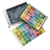 Common Quilt Blocks | Cobble Hill | 1000 Pieces | Jigsaw Puzzle - Puzzles +