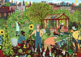 Community Allotment | Ravensburger | 1000 Pieces | Jigsaw Puzzle - Puzzles +