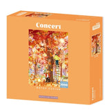 Concert | Botop Fusion | 1000 Pieces | Jigsaw Puzzle - Puzzles +