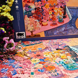 Concerto | Botop Blackcard | 1000 Pieces | Jigsaw Puzzle - Puzzles +