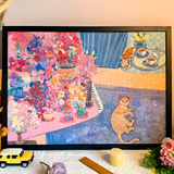 Concerto | Botop Blackcard | 1000 Pieces | Jigsaw Puzzle - Puzzles +