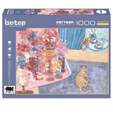 Concerto | Botop Blackcard | 1000 Pieces | Jigsaw Puzzle - Puzzles +