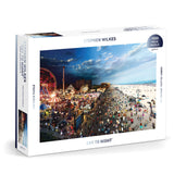Coney Island - Stephen Wilkes | Galison | 1500 Pieces | Jigsaw Puzzle - Puzzles +