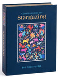 Constellations 101: Stargazing | Galison | 500 Pieces | Jigsaw Puzzle Book - Puzzles +