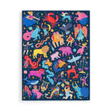 Constellations 101: Stargazing | Galison | 500 Pieces | Jigsaw Puzzle Book - Puzzles +