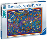 Constellations | Ravensburger | 2000 Pieces | Jigsaw Puzzle - Puzzles +