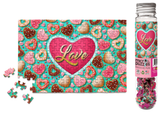 Cookies - Valentines | Micro Puzzles | 150 Pieces | Micro Jigsaw Puzzle - Puzzles +