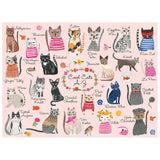 Cool Cats | Mudpuppy | 1000 Pieces | Jigsaw Puzzle - Puzzles +