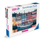 Copenhagen - Denmark | Scandinavian Places | Ravensburger | 1000 Pieces | Jigsaw Puzzle - Puzzles +