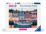 Copenhagen - Denmark | Scandinavian Places | Ravensburger | 1000 Pieces | Jigsaw Puzzle - Puzzles +