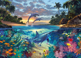 Coral Bay | Ravensburger | 1000 Pieces | Jigsaw Puzzle - Puzzles +