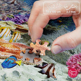 Coral Reef Paradise | CherryPazzi | 2000 Pieces | Jigsaw Puzzle - Puzzles +
