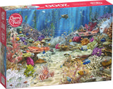 Coral Reef Paradise | CherryPazzi | 2000 Pieces | Jigsaw Puzzle - Puzzles +