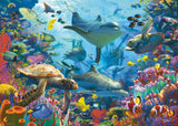 Coral Reef Retreat | Ravensburger | 1000 Pieces | Jigsaw Puzzle - Puzzles +