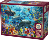 Coral Sea - David Penfound | Cobble Hill | 2000 Pieces | Jigsaw Puzzle - Puzzles +