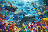 Coral Sea - David Penfound | Cobble Hill | 2000 Pieces | Jigsaw Puzzle - Puzzles +