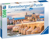 Córdoba - Spain | Ravensburger | 1500 Pieces | Jigsaw Puzzle - Puzzles +