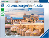 Córdoba - Spain | Ravensburger | 1500 Pieces | Jigsaw Puzzle - Puzzles +