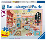 Corner Bakery | Ravensburger | 750 Extra Large Pieces | Jigsaw Puzzle - Puzzles +