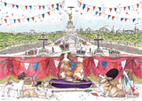 Coronation Capers - Eleanor Tomlinson | Ravensburger | 1000 Pieces | Jigsaw Puzzle - Puzzles +